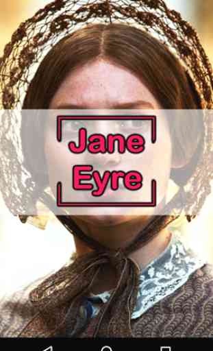 Jane Eyre by Charlotte Bronte - English Novel 1