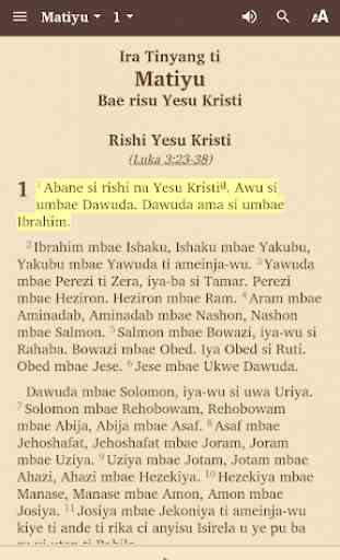 Kuteb - Bible 4