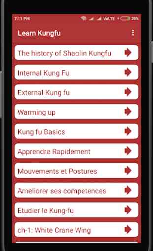 Learn Kungfu 1