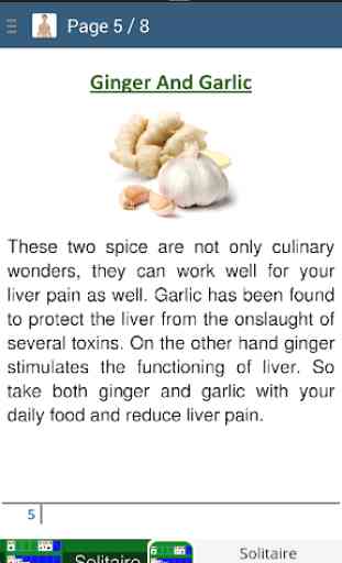 Liver Pain Home Remedies 3