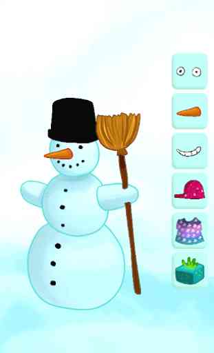 Make a Little Snowman 1