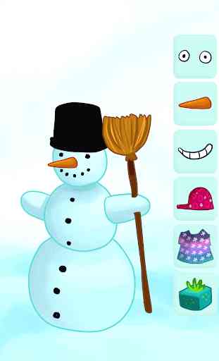 Make a Little Snowman 3