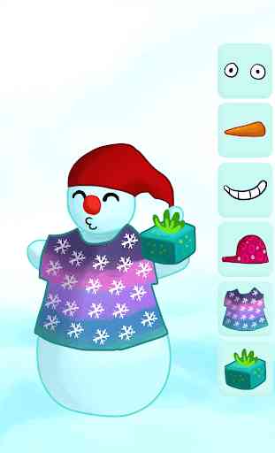 Make a Little Snowman 4
