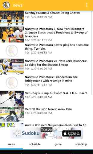 Nashville Hockey - Predators Edition 1