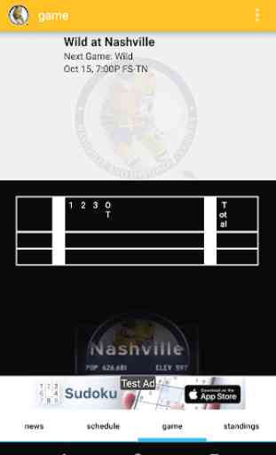 Nashville Hockey - Predators Edition 3