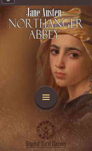 Northanger Abbey Jane Austen 1