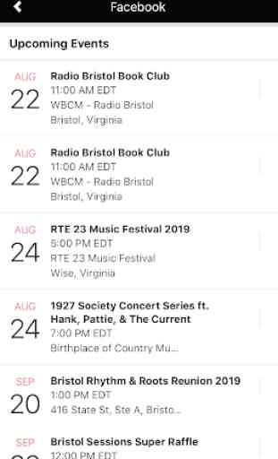 Radio Bristol WBCM 3