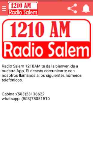 Radio Salem 1210 AM 1