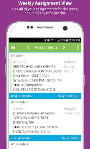 Sage Service Operations mobile 2