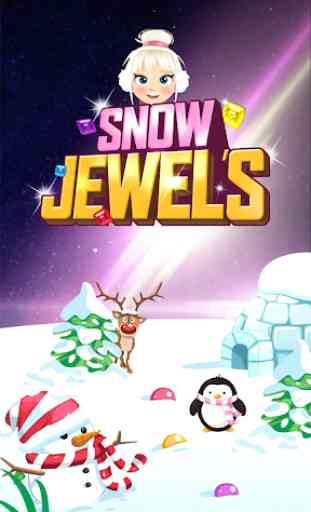 Snow jewels : The puzzle of Winter world 1