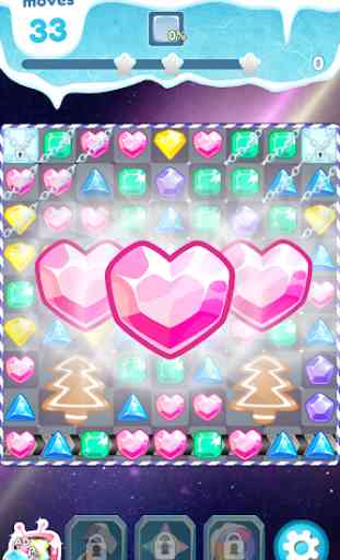 Snow jewels : The puzzle of Winter world 2