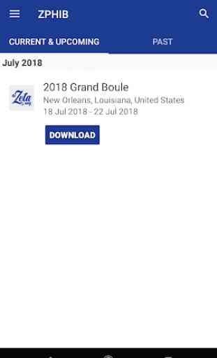 The Zeta Way Grand Boulé 2018 2