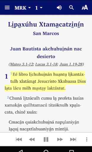 Totonaco Coyutla - Bible 1