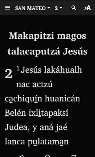 Totonaco Papantla Bible 4