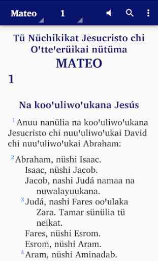 Wayuu - Bible 1