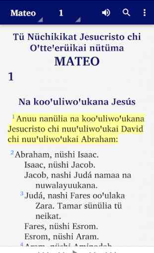 Wayuu - Bible 2