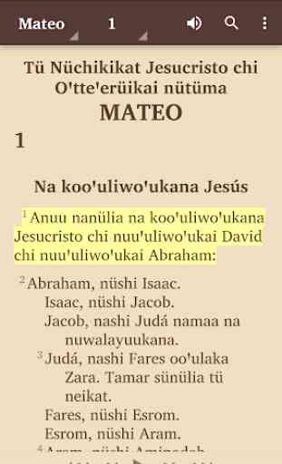 Wayuu - Bible 3