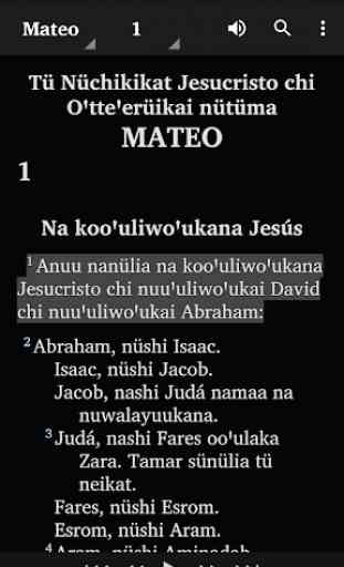 Wayuu - Bible 4