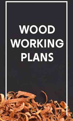 Wood Working Plans 1
