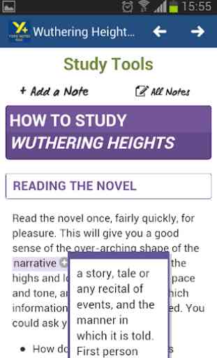 Wuthering Heights AS & A2 3