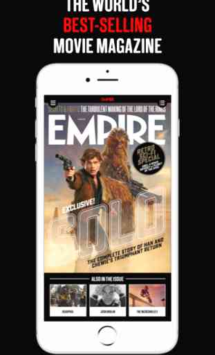 Empire Magazine: USA edition 1