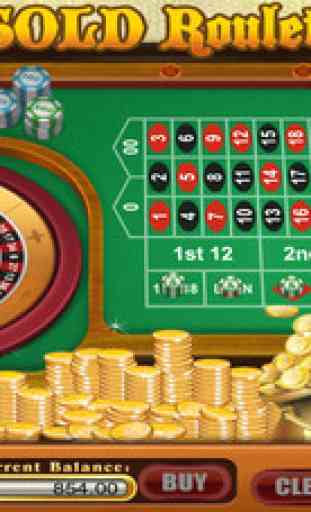 AAA House of Luck-y Gold Roulette Spin the Wheel Craze - Hit Win Play Wild Jackpot Casino Games Pro 2