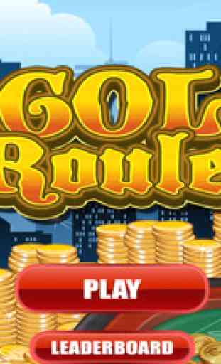 AAA House of Luck-y Gold Roulette Spin the Wheel Craze - Hit Win Play Wild Jackpot Casino Games Pro 3