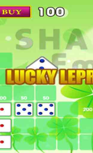 AAA Lucky Farkle Dice Patty's Leprechaun Deal Casino Games - Play & Win Xtreme Jackpot Journey Free 2