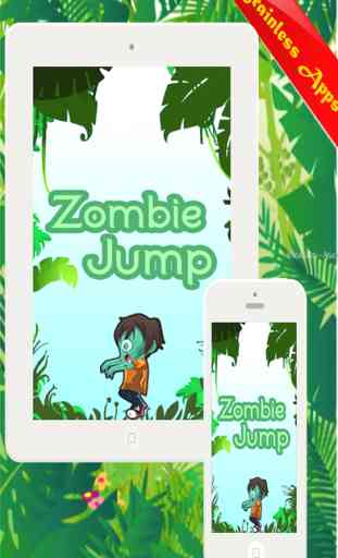 AAA Zombie Jumper Game-High Dive Jumping in Wonderland-Move Amazon Jungle zombi Jump Coin Hunting Adventure 1