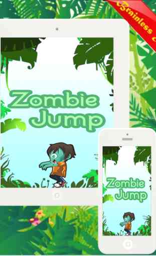 AAA Zombie Jumper Game-High Dive Jumping in Wonderland-Move Amazon Jungle zombi Jump Coin Hunting Adventure 4