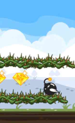 Aaah! It’s Flappy the Crazy Rabbit Vs Angry Clumsy Bombs! Christmas HD Free Edition 2