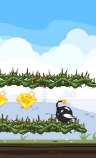Aaah! It’s Flappy the Crazy Rabbit Vs Angry Clumsy Bombs! HD Free 3