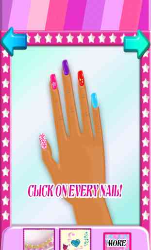 Aaah! Make my nails beautiful!- super fun beauty salon game for girls 4