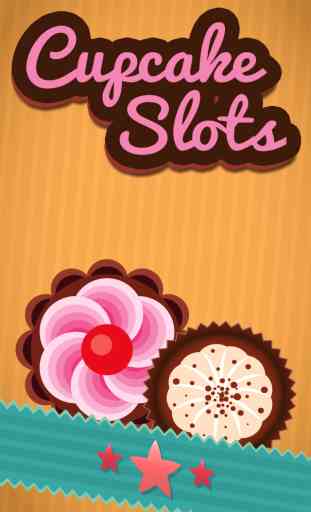 Aawesome Cupcake & Cookie Mania Casino - Play Lucky Slots and Jam Your Friends 1