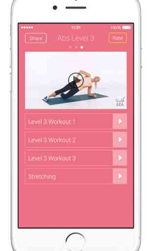 Abs App : Daily Core Ab Instant Workout - Personal Fitness Trainer & Exercise Routine 1