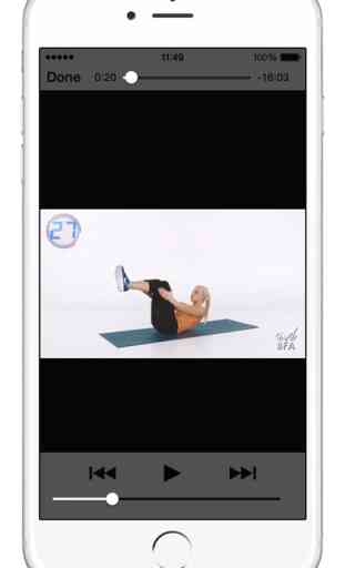 Abs App : Daily Core Ab Instant Workout - Personal Fitness Trainer & Exercise Routine 4