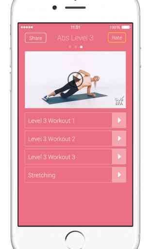 Abs App Lite : Daily Core Ab Instant Workout - Personal Fitness Trainer & Exercise Routine 1
