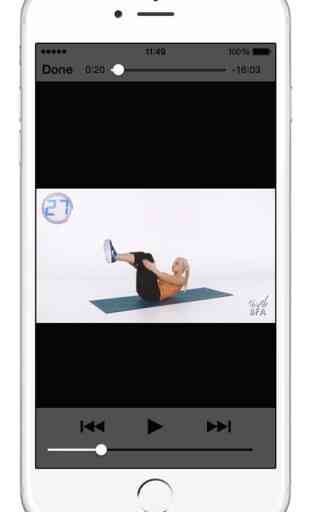 Abs App Lite : Daily Core Ab Instant Workout - Personal Fitness Trainer & Exercise Routine 4