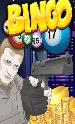 Absolute Crime Under-world Bingo Fun - Lane to Heaven Games Free 1