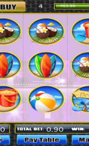 Absolute Party Slots of Vacation and Paradise - Jackpot Casino Games Pro 3