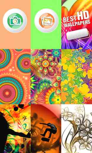 Abstract Wallpaper.s Maker – Set Colorful Background.s and HD Lock Screen Pictures 1
