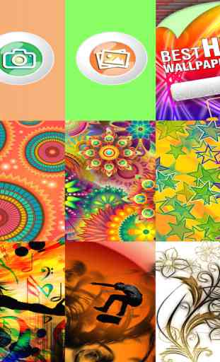 Abstract Wallpaper.s Maker – Set Colorful Background.s and HD Lock Screen Pictures 4