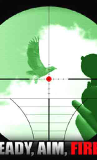 Ace Bird Sniper 2014 - Hunting Birds & Animals, Adult Simulator Hunter Games 1