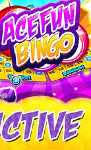 Ace Blitz Bingo Casino - Rush To Crack The Jackpot Free HD 3