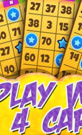 Ace Blitz Bingo Casino - Rush To Crack The Jackpot Free HD 4