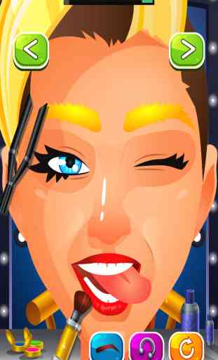 Ace Celebrity Beauty Makeover HD- Fun Game for Boys and Girls 1