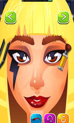 Ace Celebrity Beauty Makeover HD- Fun Game for Boys and Girls 2