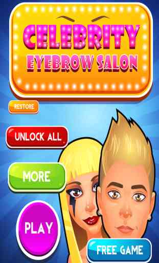 Ace Celebrity Beauty Makeover HD- Fun Game for Boys and Girls 3