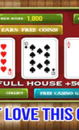 Ace Classic 5 Card Draw Jackpot Poker - Ultimate Vegas Casino and Slots Game 1