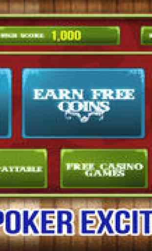 Ace Classic 5 Card Draw Jackpot Poker - Ultimate Vegas Casino and Slots Game 2